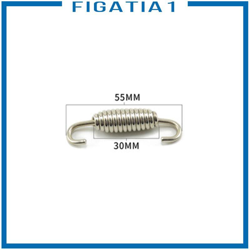 Ống xả xe máy bằng thép không gỉ 304 Lò xo Móc chắc chắn để thay thế trực tiếp ATV