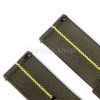 18 / 20 / 22mm Nato Nylon Dây Đeo Đồng Hồ Thể Thao Phát Hành Nhanh Dây Đeo Đồng Hồ Vải Mềm Cho Nam Nữ Vòng Tay Thay Thế