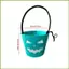 Trick or Treat Bucket Goody Light up Xô cho trẻ em Halloween Có thể gập lại Túi Tote lưu trữ nỉ cho đồ chơi Goodies gelhvn