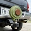 Yoo Hitch Cover Mũ kéo trang trí ngăn ngừa bụi bẩn tích tụ và ăn mòn