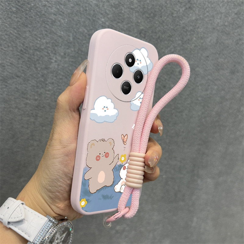 Ốp Lưng Cho redmi note 15 Pro 15C 15a A5 a7 Pro POCO C85X M8 PRO c71 5G Vỏ Điện Thoại Vỏ Mềm Silicon Chống Sốc Thiết Kế Mới Thẩm Mỹ YTDTBSXX01