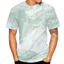 Mùa hè đầy màu sắc - Áo phông unisex cổ tròn tay ngắn với họa tiết tie-dye 3D