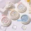Làm Móng Tay Nhấp Nháy Opal Bột Phân Cực Dreamy Nhiều Màu Sắc Cổ Tích Siêu Mỏng Edelweiss Đám Mây Thổ Cẩm Bột Móng Tay Sequin Trang Trí