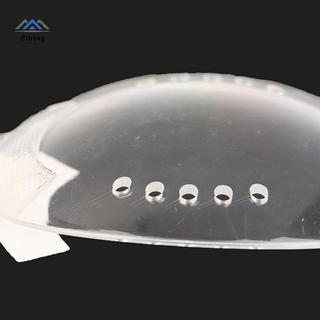 ELBBKG Tấm chắn mắt bằng nhựa trong suốt tự dính với 10 lỗ cần thiết sau phẫu thuật nhãn khoa Tránh va chạm Bảo vệ mắt mới