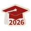 XGB Kỷ Niệm 2026 Men Trâm Pin Với Biểu Tượng Tốt Nghiệp Cổ Điển Chi Tiết Dành Cho Học Sinh Và Bạn Bè