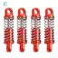 4 Hợp Kim Giảm Chấn Dầu Loại Đầy Cho Xe Rc Sở Thích Mô Hình 1 / 28 K969 K989 P929 Trôi, Đỏ
