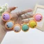 KIKIN Đáng Yêu Đáng Yêu Baozi Móc Khóa Với Nhiều Biểu Hiện Hoàn Hảo Cho Bạn Bè Và Gia Đình Chống Thấm Nước Dễ Dàng Vệ Sinh