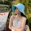 Mũ Che Nắng Mùa Hè Mũ đi biển phong cách hàn quốc dễ thương cho nữ