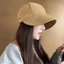 Mũ Chống Nắng Thiết Kế Nhỏ Gọn, Vành Lớn Có Thể Treo Mặt Nạ