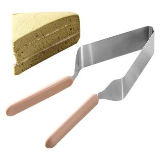 Stainless Steel Cake Slicer Triangle Cake Slicer For Even Slices Stainless Pie Cutter Tool Cake Divider Cutter mueadsyvn