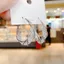 Bạc 925 Thiết Kế Xoắn Rỗng Lưới Vòng Bông Tai Cấp Bông Tai Niche Tính Khí Nhẹ Bông Tai Sang Trọng 26.4.16