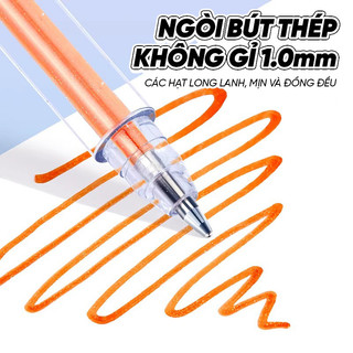 Bút Highlight Nhiều Màu Xinh Xắn - Bộ 12/24/36/48 Màu Viết Bullet Journal Chữ Đẹp, Vẽ Tranh, Quà Tặng Học Sinh