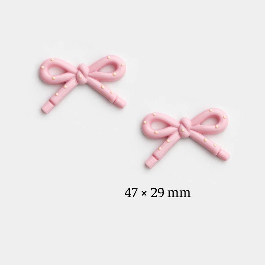 Set Charm Kitty Đầu Mèo Bạc To Barbie Love Hồng Pastel Dễ Thương Trang Trí Dép Xinh