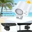 Quạt kẹp eo YUJUNI, Màn hình LED dài tuổi thọ pin Quạt im lặng Mini, Cài đặt tốc độ gió nhẹ 199 Cài đặt tốc độ gió Sạc USB trên quạt cho ngoài trời & văn phòng