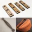 Dưới Tay Cầm Chất Liệu Khuôn Dao Chất Liệu Dao + Cắt Kim Loại Bằng Gỗ Handmade Da Tự Làm Cắt Mẫu Da GRXI
