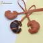 Cheenm Handmade Croissant Thật Quyến Rũ Móc Khóa Kawaii Túi Động Vật Bapa Quyến Rũ Cặp Đôi Người Bạn Trang Sức Quà Tặng VN