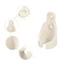 1Set Bungee Cord Bungee Receivers Brackets Universal Bungee Kits Parts