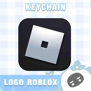 Ganci / Gantungan Kunci Keychain Akrilik LOGO ROBLOX ICON - Logo Biru