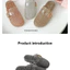 VN Women 's Open Toe Mules, Thiết kế màu trắng sữa trong suốt, thoáng khí với mũi khoan thông gió