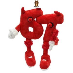 Rytanda Mô Phỏng Trộm Một Brainrot 67 Đồ Chơi Sang Trọng Cho Bé Trai Bé Gái Mềm Mại Dễ Thương 6 7 Plushie Búp Bê Gối Giáo Dục Vui Nhộn Hoạt Hình Gối Nhồi Bông Trẻ Em Trang Trí Nhà Giáng Sinh Quà Tặng Sinh Nhật