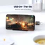 Đầu cắm OTG chuyển đổi Type-C 6A 120W thành cổng USB 3.1 cho Xiaomi Huawei Samsung loại đẹp
