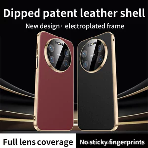 Ốp Điện Thoại Cho HUAWEI Mate 80 / 80 Pro / 80 Pro Max / RS Da & Vỏ Bảo Vệ Camera Mạ Điện