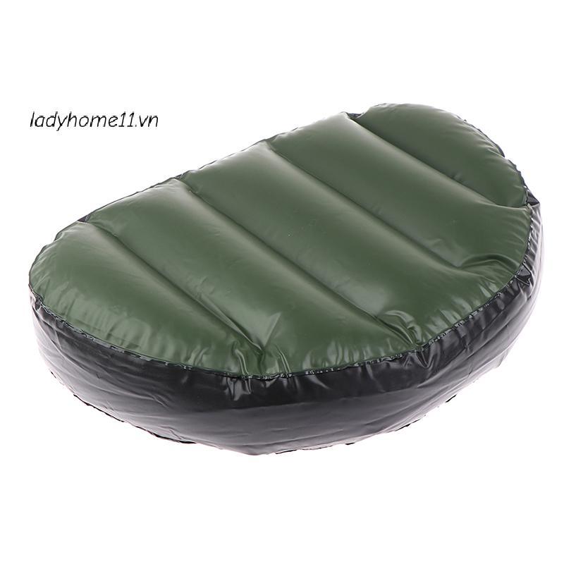 Ghế Bơm Hơi PVC Cho Thuyền Câu Cá - Đệm Không Khí, Chống Thấm Nước