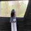 Áo vest kẻ sọc trắng cổ điển, thiết kế rộng rãi cho bé gái mùa hè