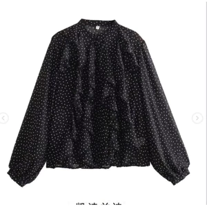 ÁO SƠ MI CHẤM BI KASLEAD B39-1