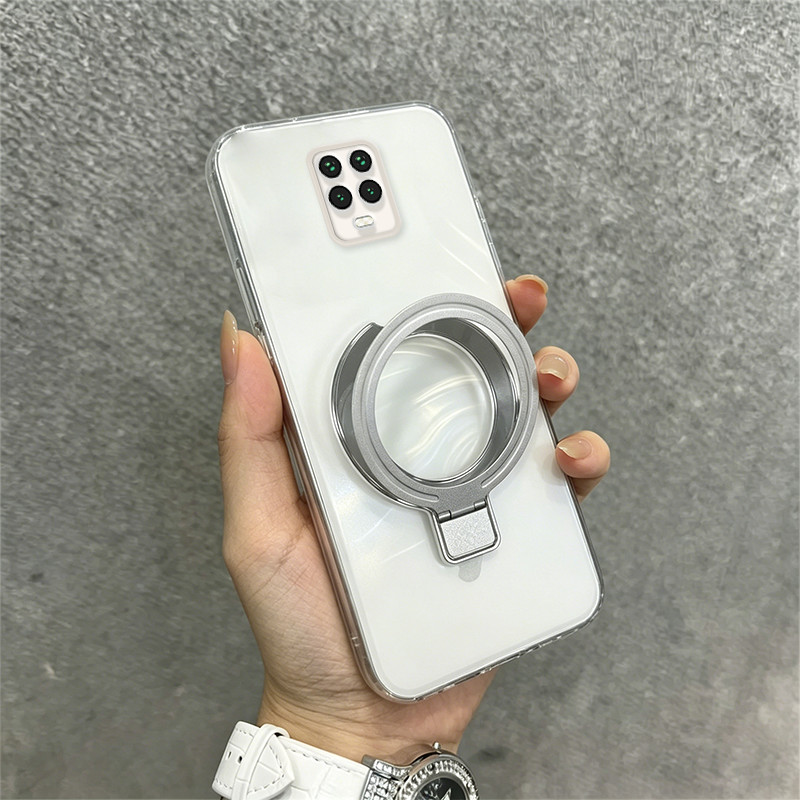 Ốp Lưng PBZZ Cho Redmi NOTE 9S REDMI NOTE 9 PRO Vỏ Điện Thoại Lo Âu Vỏ Mềm Silicon Chống Sốc Thiết Kế Mới Thẩm Mỹ Trong Suốt Có Giá Đỡ Màu Hồng Cho Bé Gái SDUZJ1
