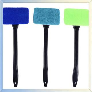 Any2Get5% Tắt Xe Cửa Sổ Bụi Bộ Bàn Chải Kính Chắn Gió Vệ Sinh Dụng Cụ Rửa Nội Thất Tự Động Khăn Lau Kính Có Tay Cầm Dài Phụ Kiện Xe Hơi