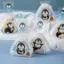 Khuyến Mãi Toàn Bộ Cửa Hàng Chống Sương Mù Tam Giác Cơm Túi Nhật Bản Rong Biển Khuôn Sushi Cơm Bóng Đóng Gói Túi Lò Vi Sóng Có Thể Dùng Một Lần Túi Cơm