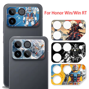 Phim dán giấy máy ảnh mềm in hình "Mobile the Suit" thời trang dành cho Honor Win / WIN RT / Micro Frosted / Chống trầy xước Bảo vệ camera