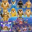 My Shield Khối Xây Dựng Hộp Của Tôi Hot Terrier Shiba Inu Lắp Ráp Đồ Chơi Bé Trai Dễ Thương 4.17
