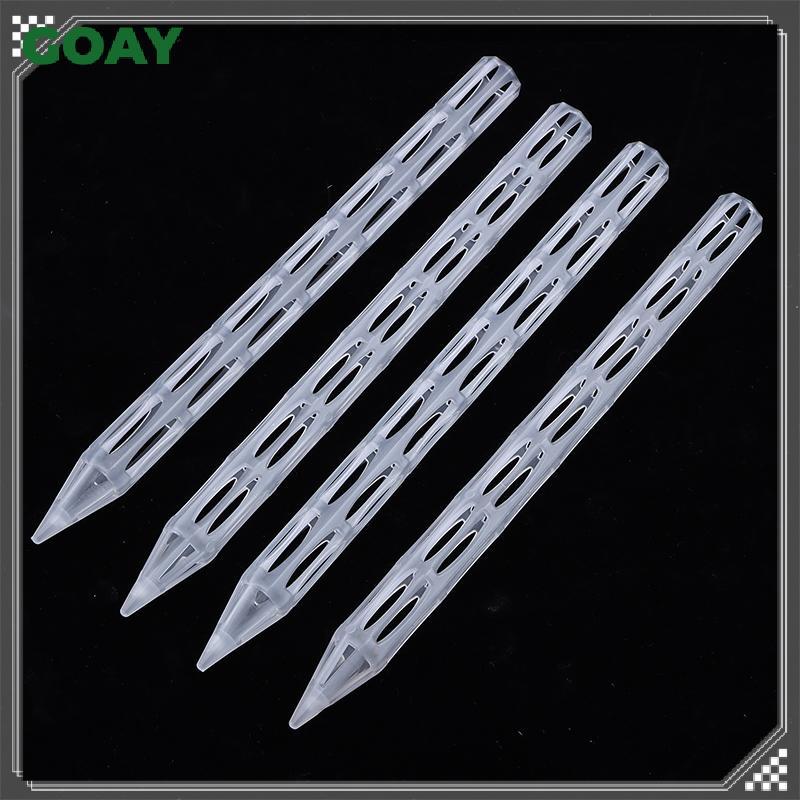 GOAY 3 / 5 / 10 Chiếc Ống Lưu Thông Không Khí Đất Cho Cây Nhựa Bền Rễ Cây Ống Thông Gió Thoát Nước Trong Suốt s VN