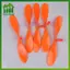 SWEET 10 Chiếc 180 Mm Dây Cao Su Chạy Bằng Cánh Quạt Cho Mô Hình Máy Bay Cánh Quạt Cung Cấp Sinh Viên Máy Bay Spinner n