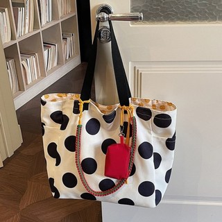GC2 Túi tote phổ biến hợp thời trang mới dành cho nữ Túi đeo vai vải canvas thông thường thời trang Túi đa năng CG2