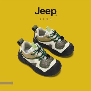 JEEP Lưới Thoáng Khí Thể Thao Cho Trẻ Em Mùa Hè - Đế Mềm, An Toàn Khi Leo Núi Và Chạy Bộ