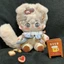 Micron Cotton Doll Waxy Milk Hua 20cm Phiên bản in không thuộc tính Búp bê khỏa thân Chính hãng Búp bê đeo được 4.18