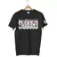 T-Shirt Nam Nữ Phong Cách C Rome & Kai, Hình Truyện Tranh và Chủ đề Đội CR7, Tay Ngắn