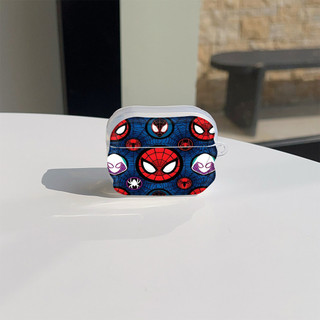 Ốp Mềm Spider-Man Gwen Cho AirPods 2 3 4 S PRO PRO2 PRO3 Vỏ TPU Mềm NYEJ