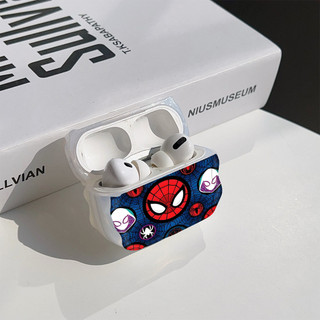 Ốp Mềm Spider-Man Gwen Cho AirPods 2 3 4 S PRO PRO2 PRO3 Vỏ TPU Mềm NYEJ