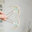Kẹp tóc phong cách cổ điển và dân tộc, lấy cảm hứng từ thời kỳ Đường và Wei-Jin