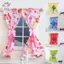 HFTOY 1 / 12 Nhà Búp Bê Rèm Hoa Ngọt Ngào Mô Hình Nhà Búp Bê Mô Phỏng Đồ Nội Thất Trang Trí Búp Bê Nhà Phụ Kiện Trang Trí Cảnh Sống ~