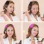 Viền Tóc Trước Dán Phù Hợp Cho Bé Gái - Màu Pastel, Thanh Lịch Và Dễ Dàng Sử Dụng