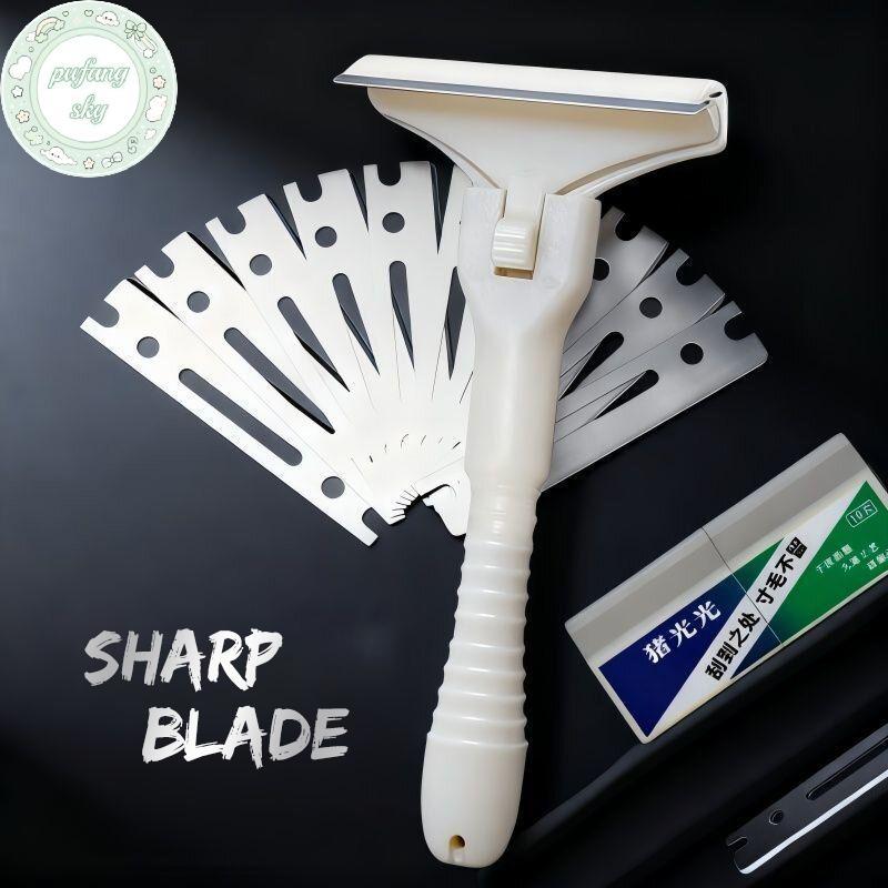 Dao cạo mỡ da lợn PUSKY đặc biệt tẩy lông, cạo râu, cạo lông heo, tẩy dầu 1 chiếc