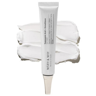 Mary & May Tranexamic Acid + Glutathione Eye Cream Improve Uneven Skin Tone 30ML