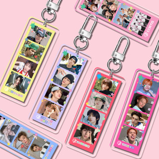 4 Photobooth Kpop CORTIS Keychain Acrylic SEONGHYEON KEONHO JUHOON JAMES MARTIN Accessories Key Ring Fun Merch