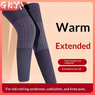 GKY KneePad Len Cashmere, bảo vệ đầu gối, giữ ấm chân chống gió lạnh cho cả nam và nữ