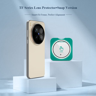Lereach Camera Phim Cho Vivo X300 X300 Pro X200 Ultra Pro Mini Camera Kính Cường Lực Định Vị Chính Xác Kính Phim